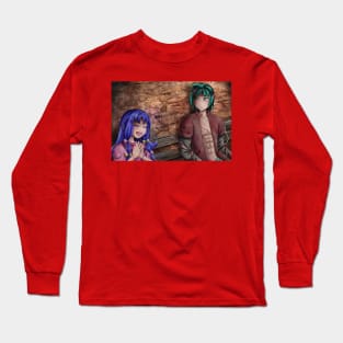 Happy Long Sleeve T-Shirt